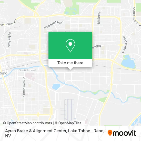 Ayres Brake & Alignment Center map