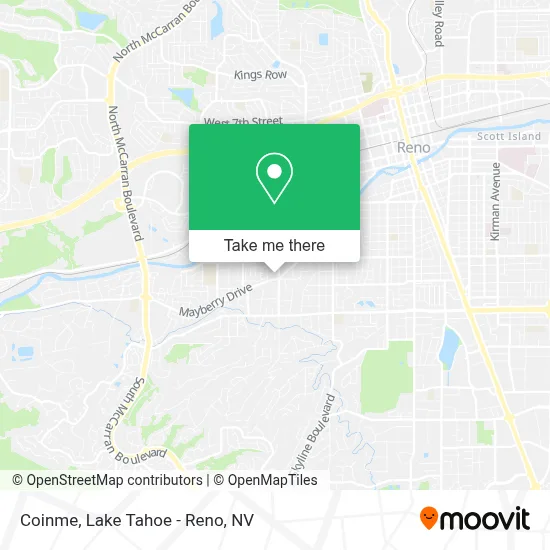 Coinme map