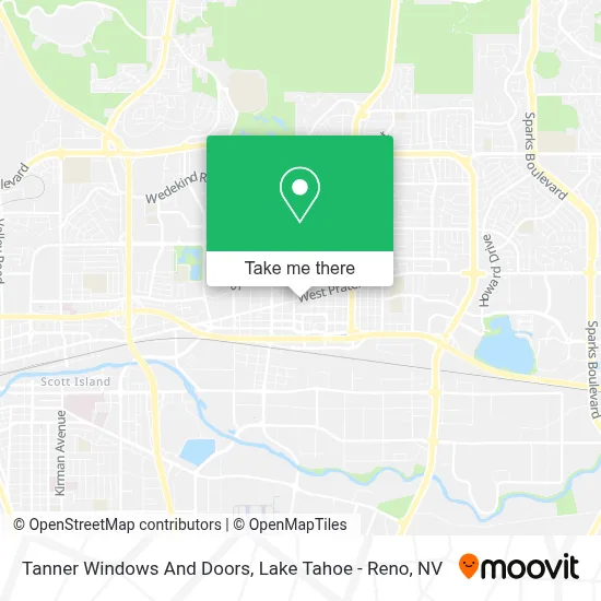 Tanner Windows And Doors map