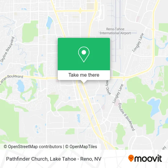 Pathfinder Church map