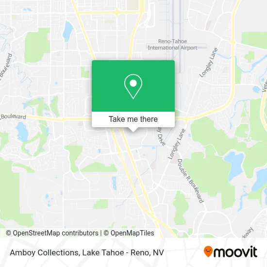 Amboy Collections map