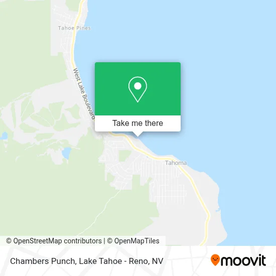 Chambers Punch map
