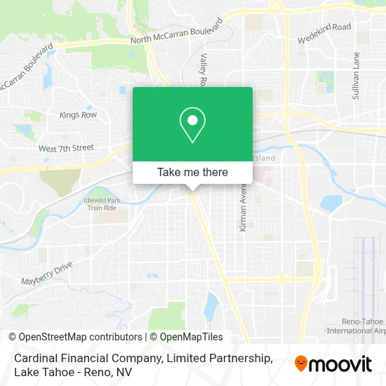 Cardinal Financial Company, Limited Partnership map
