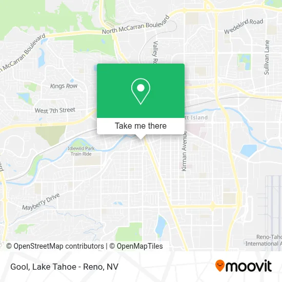 Gool map