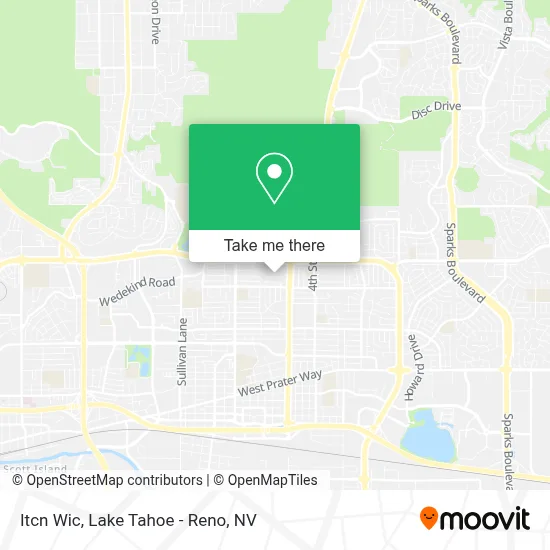 Itcn Wic map
