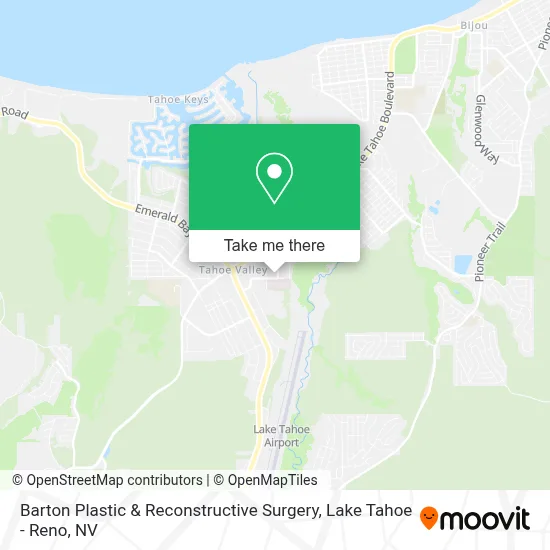 Barton Plastic & Reconstructive Surgery map