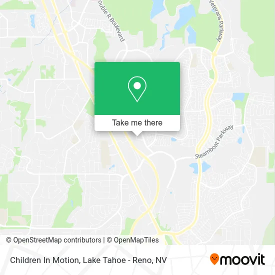 Children In Motion map
