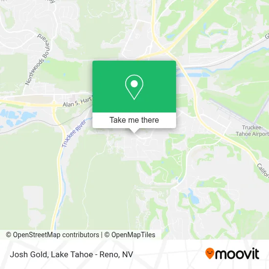 Josh Gold map