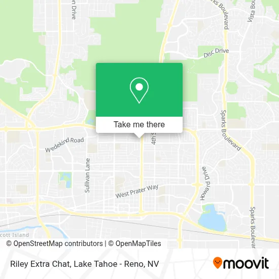 Riley Extra Chat map