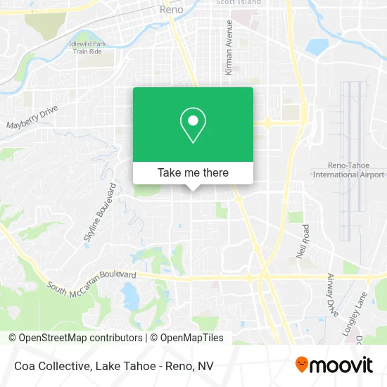 Coa Collective map