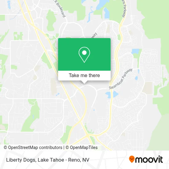 Liberty Dogs map