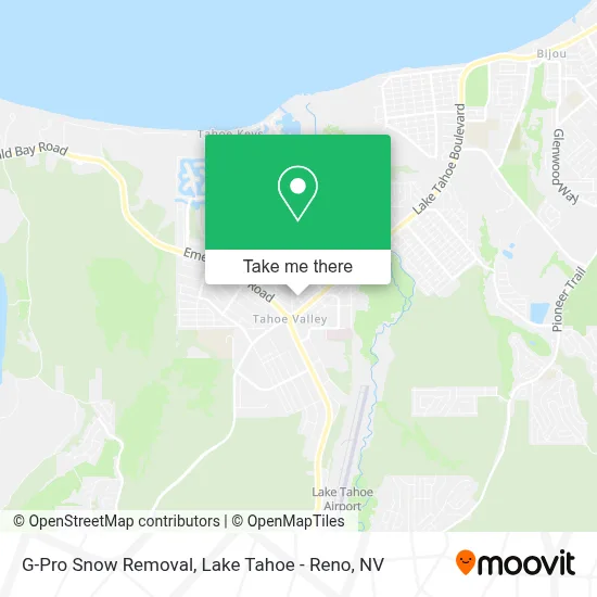 G-Pro Snow Removal map