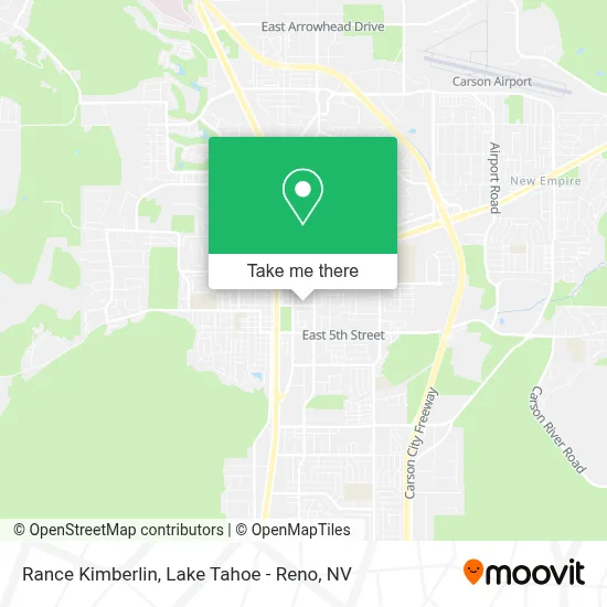 Rance Kimberlin map