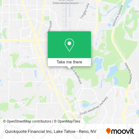 Quickquote Financial Inc map