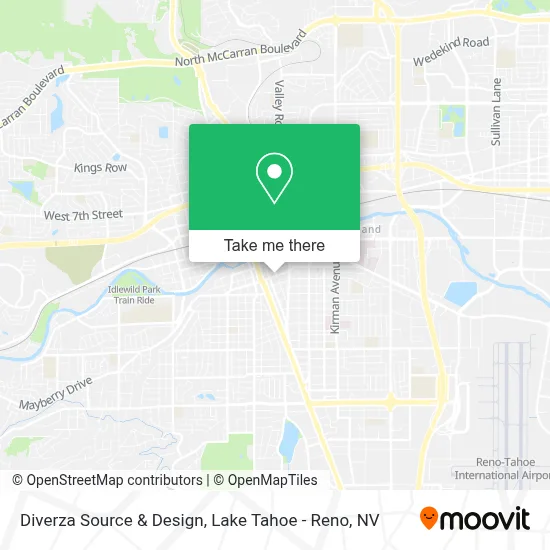 Diverza Source & Design map