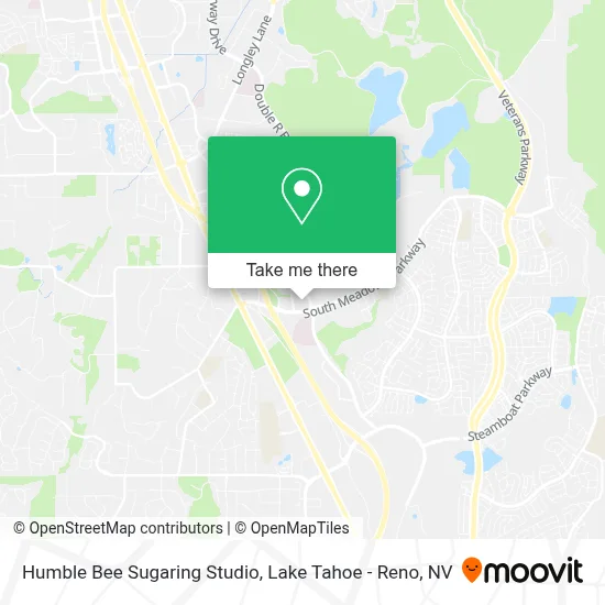 Humble Bee Sugaring Studio map