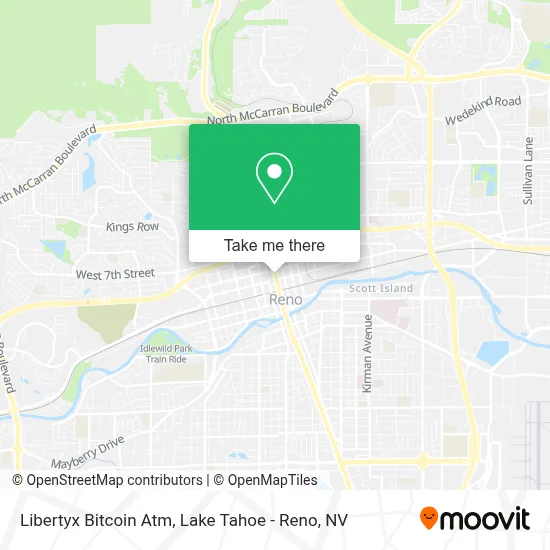 Libertyx Bitcoin Atm map