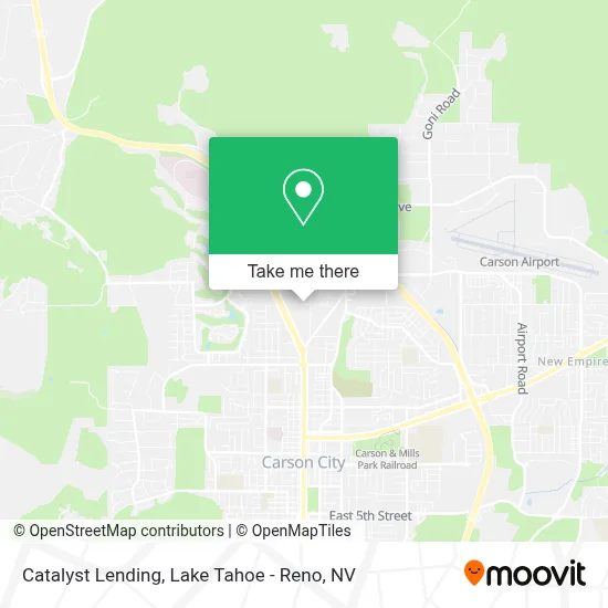 Catalyst Lending map