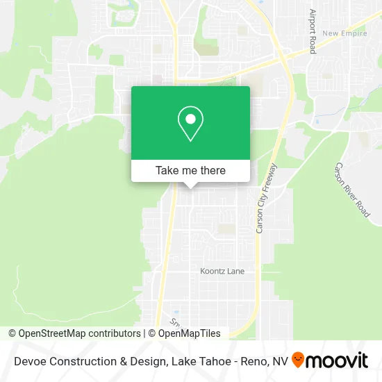 Devoe Construction & Design map