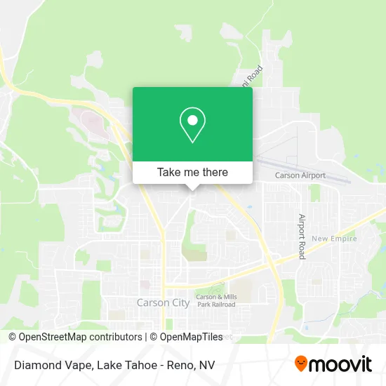 Diamond Vape map