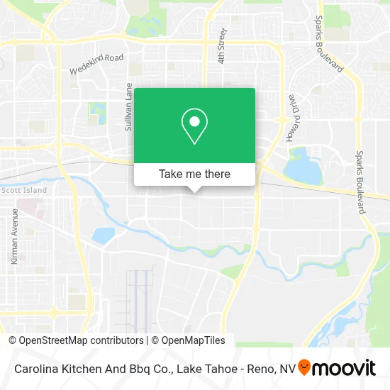 Carolina Kitchen And Bbq Co. map