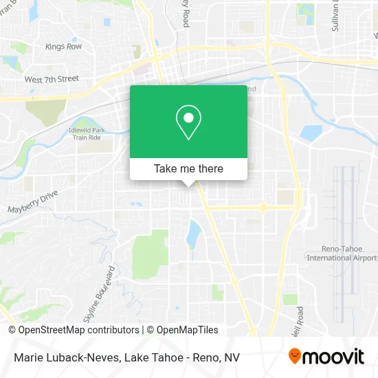 Marie Luback-Neves map