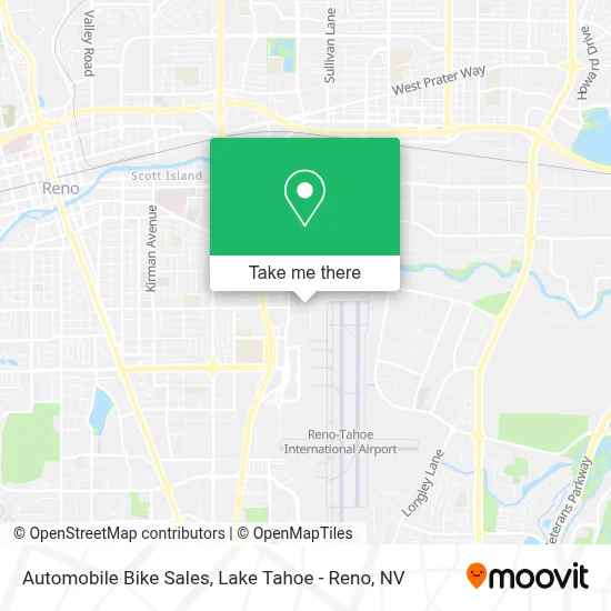 Automobile Bike Sales map