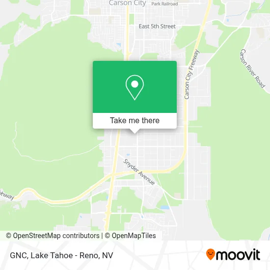 Gnc map