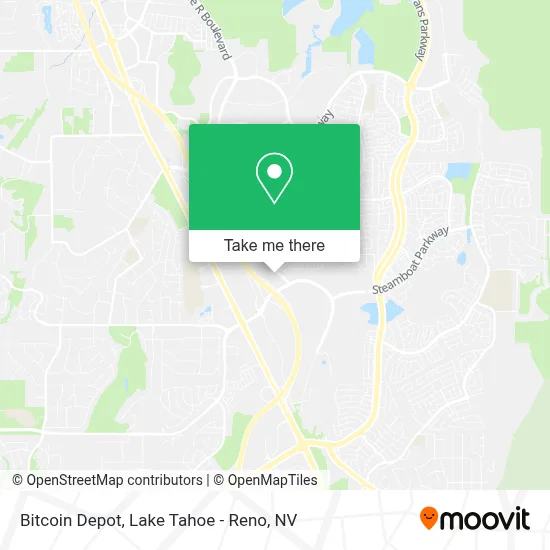 Bitcoin Depot map