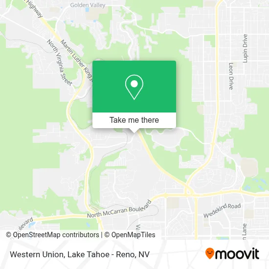 Western Union map