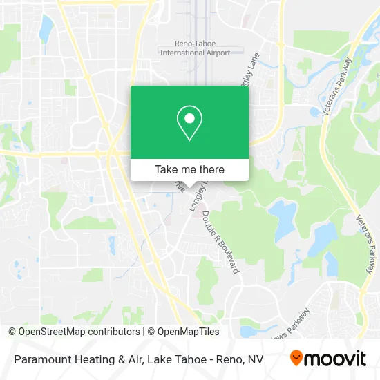 Paramount Heating & Air map