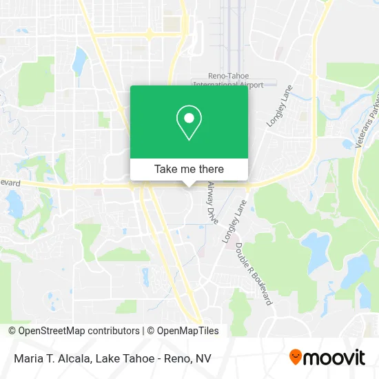 Maria T. Alcala map