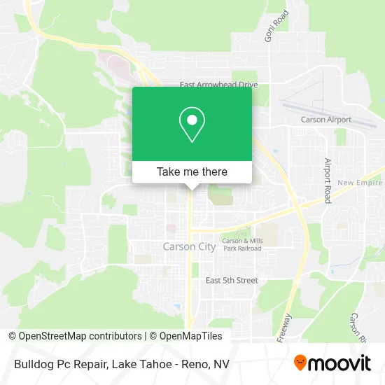 Bulldog Pc Repair map