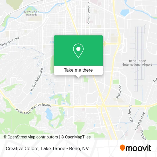 Creative Colors map