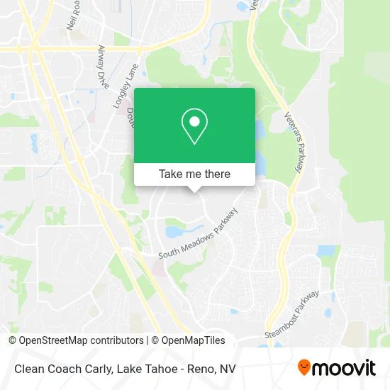 Clean Coach Carly map