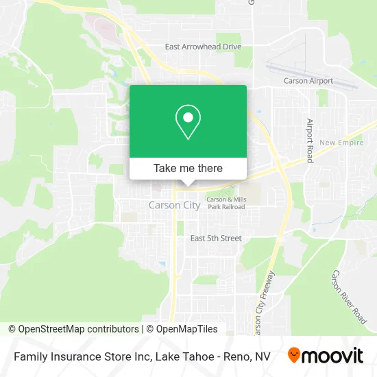 Family Insurance Store Inc map