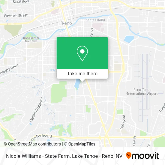 Nicole Williams - State Farm map