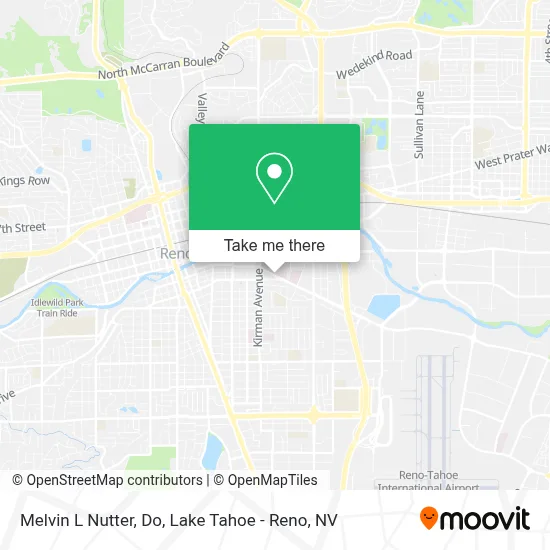 Melvin L Nutter, Do map
