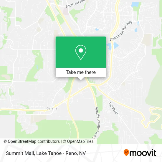 Summit Mall map