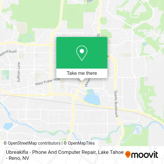 Ubreakifix - Phone And Computer Repair map