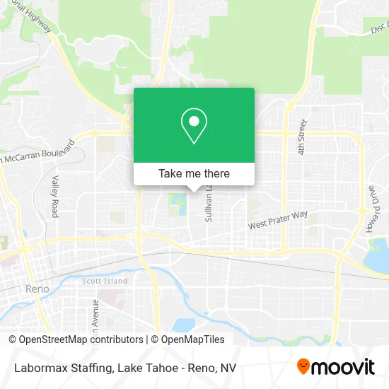 Labormax Staffing map