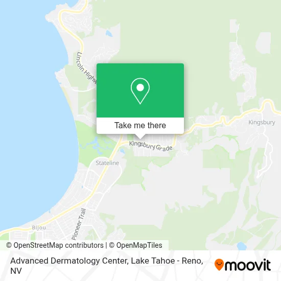 Advanced Dermatology Center map