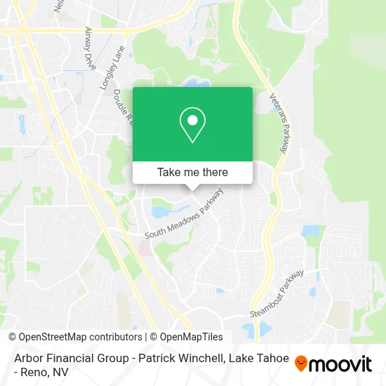 Arbor Financial Group - Patrick Winchell map