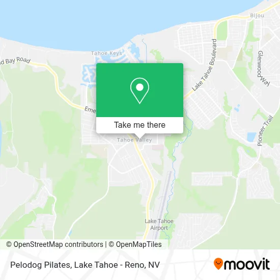 Pelodog Pilates map
