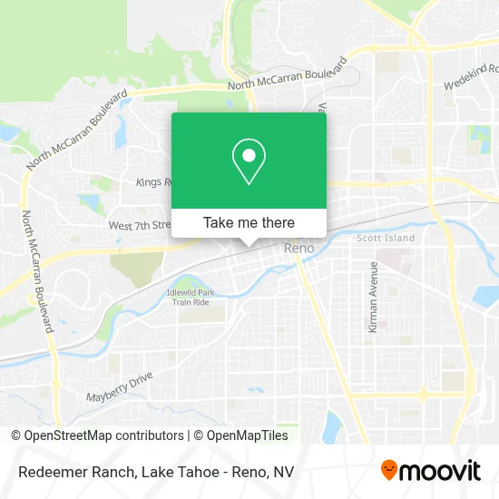 Redeemer Ranch map