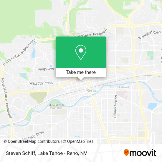 Steven Schiff map