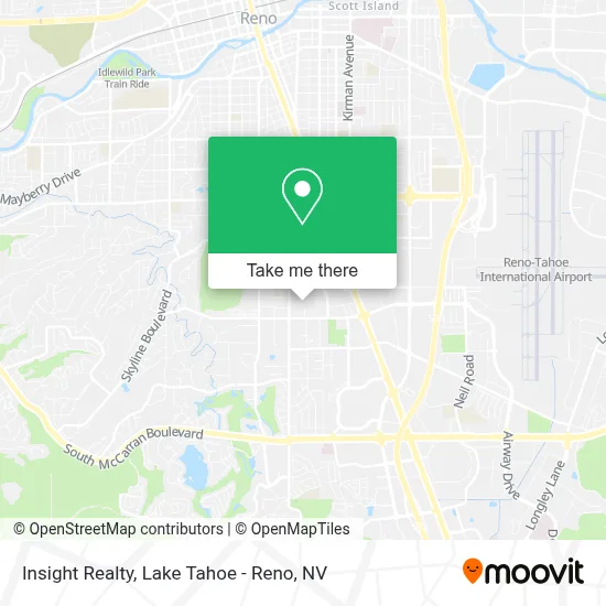 Insight Realty map
