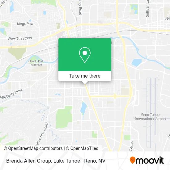 Brenda Allen Group map
