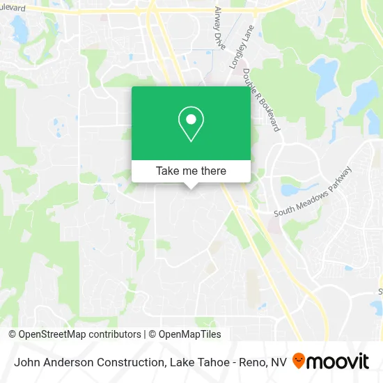 John Anderson Construction map