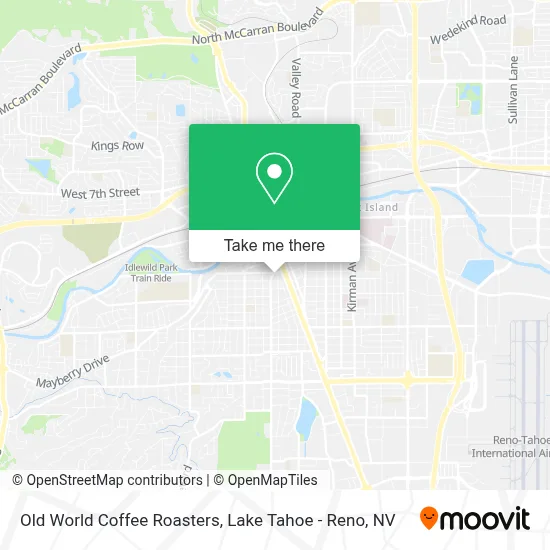 Old World Coffee Roasters map